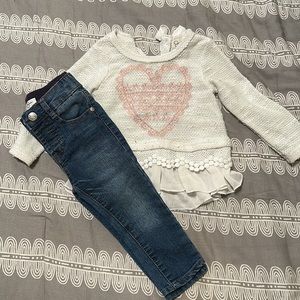 Jessica Simpson 12 months old outfit.